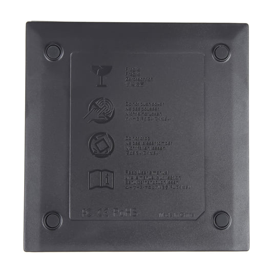 USB Slim Portable Optical Drive (CD-ROM)(Black) by buy2fix