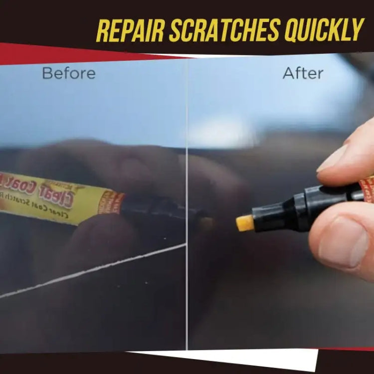 Pro Car Clear Coat Scratch Repair Filler & Sealer, Work on All Colors by buy2fix