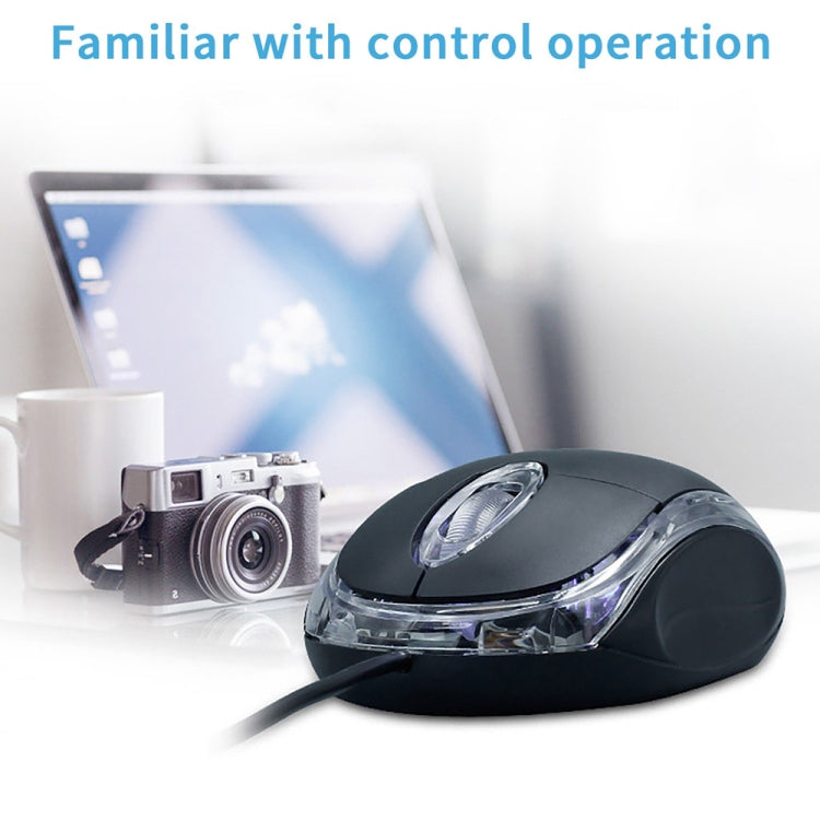 1000dpi Colorful Light USB Scroll Wheel Optical Mouse(Black) by buy2fix