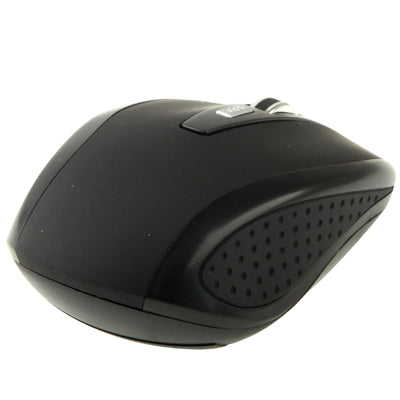 2.4 GHz 800~1600 DPI Wireless 6D Optical Mouse with USB Mini Receiver, Plug and Play, Working Distance up to 10 Meters(Black) by buy2fix