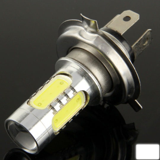 H4 11W weißer LED-Nebelscheinwerfer für Fahrzeuge, DC 12V