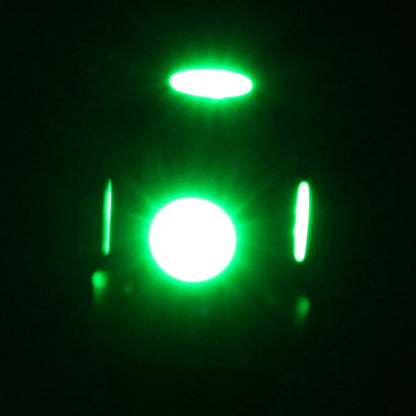 T10 Green 5 LED 5050 SMD Car Signal Light Bulb (Pair)(Green) - Clearance Lights by buy2fix | Online Shopping UK | buy2fix