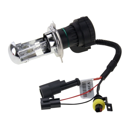 12V 35W H4-3 HID Xenon Light High Intensity Discharge Lamp Kit, Color Temperature: 6000K by buy2fix