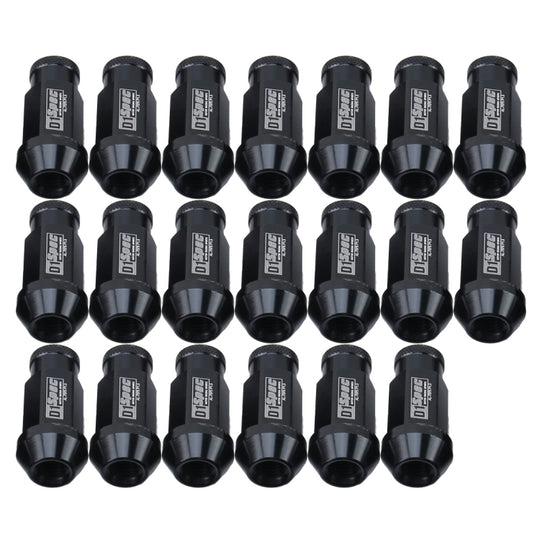 Écrou de roue de course D1 Spec P1.5 M12x1.25, longueur: 50 mm (noir)