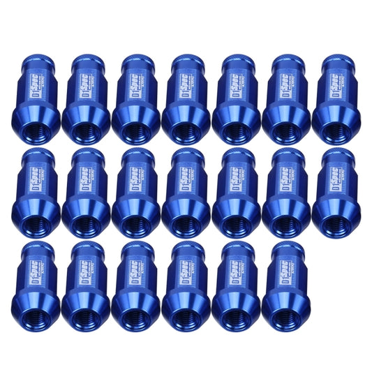 D1 Spec P1.5 M12x1.25 Racing Wheel Nut, Length: 50mm(Blue) by buy2fix
