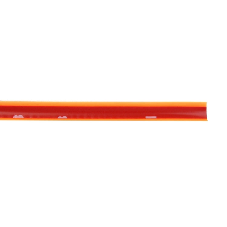 Universal Decorative Scratchproof Stickup 8M Flexible Car Wheel Hub TRIM Mouldings Decoration Strip(Orange) by buy2fix