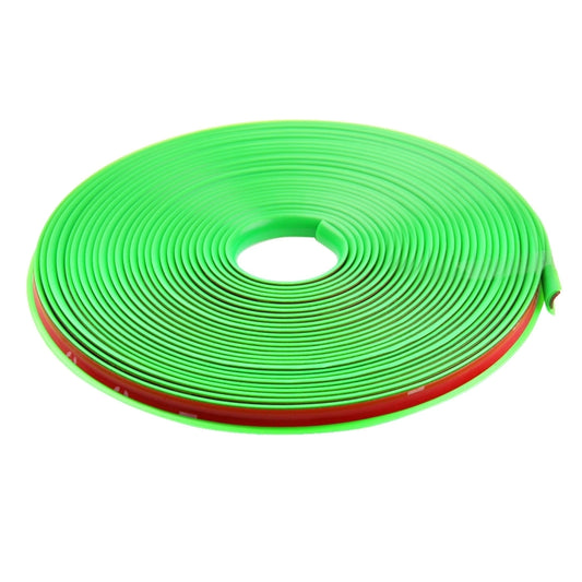 Universal Decorative Scratchproof Stickup 8M Flexible Car Wheel Hub TRIM Mouldings Decoration Strip(Green) by buy2fix