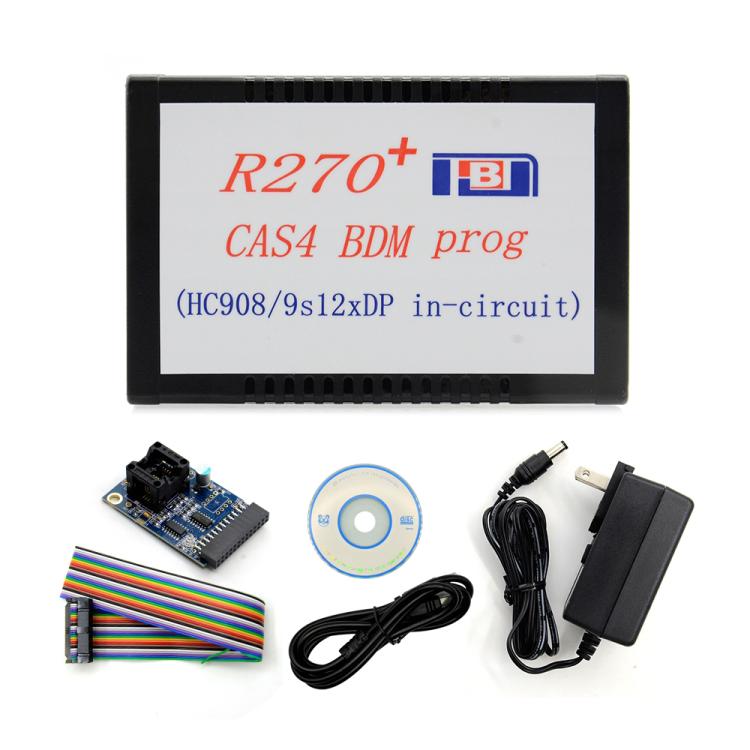 R270+ V1.20 BDM Programmer for BMW CAS4(US Plug) by buy2fix