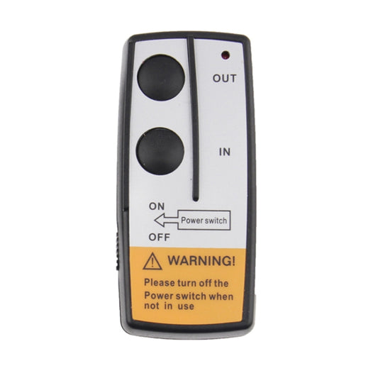 12V Electric Winch Wireless Controller(Black) by buy2fix