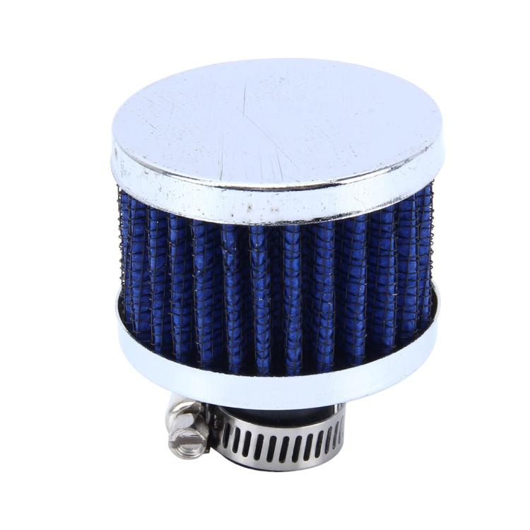 MZ 50mm Universal Mushroom Head Style Air Filter for Car(Blue) by buy2fix
