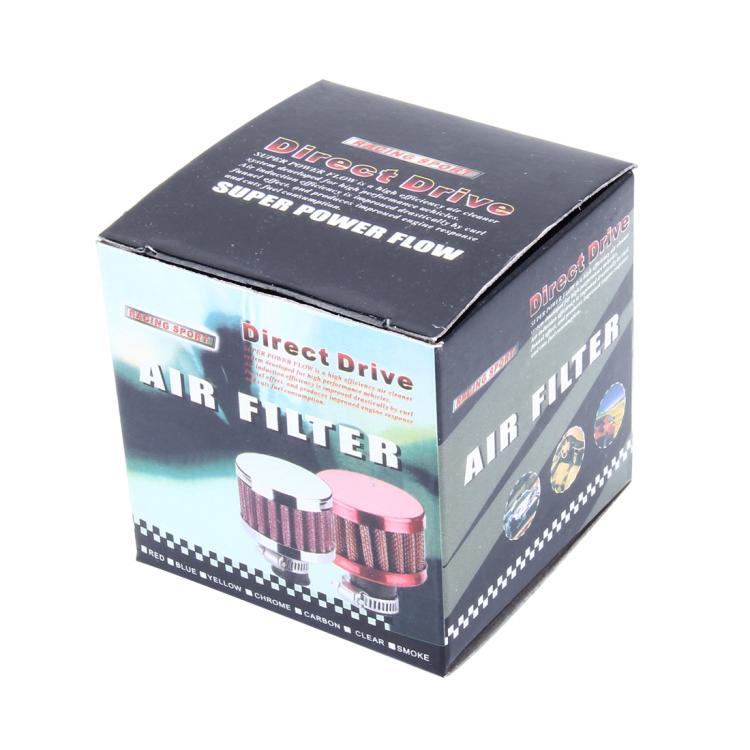 MZ 50mm Universal Mushroom Head Style Air Filter for Car(Blue) by buy2fix