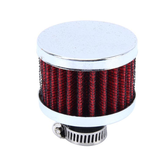 MZ 50mm Universal Mushroom Head Style Air Filter for Car(Red) by buy2fix