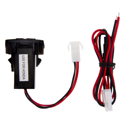 Smart Phone 001 3.3A 2 Ports USB Car Charger Adapter for iPhone 6 / iPad Air, Compatible with HONDA - Terminal connectors by buy2fix | Online Shopping UK | buy2fix