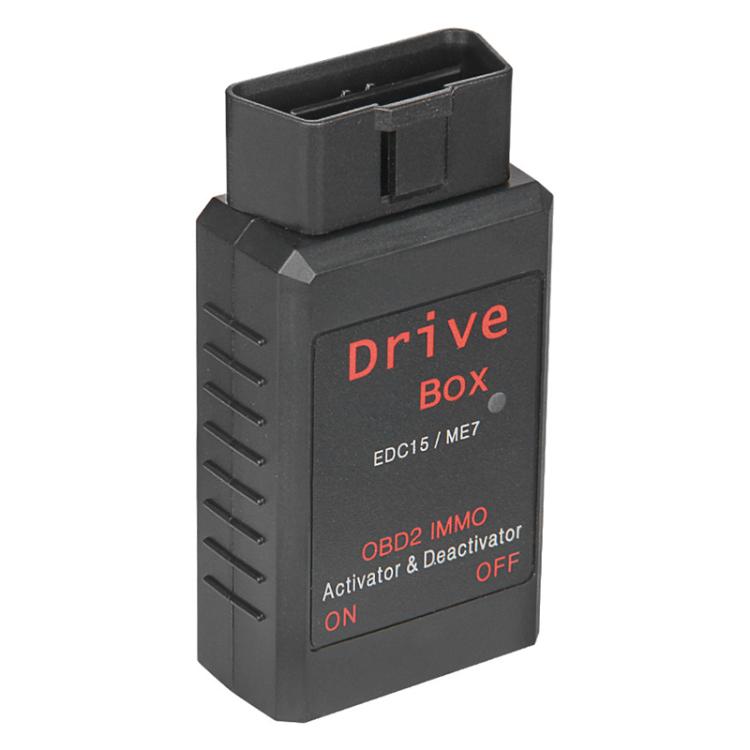 VAG Drive Box EDC15/ME7 OBDII IMMO Deactivator Activator(Black) by buy2fix