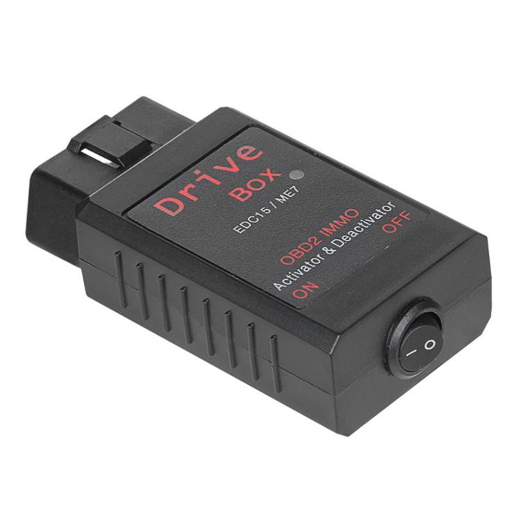 VAG Drive Box EDC15/ME7 OBDII IMMO Deactivator Activator(Black) by buy2fix