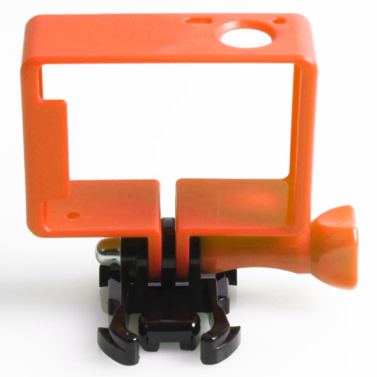 TMC High Quality Tripod Cradle Frame Mount Housing for GoPro HERO4 /3+ /3, HR191(Orange) by TMC