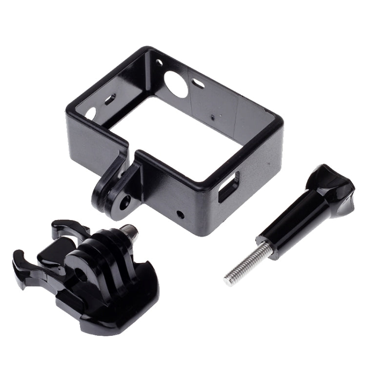 Standard Protective Frame Mount Housing with Assorted Mounting Hardware for GoPro Hero4 / 3+ / 3 by buy2fix