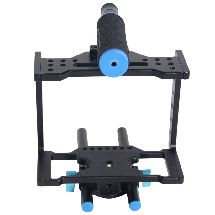 YELANGU YLG0108D Protective Cage Handle Stabilizer Top Set for DSLR Camera - Camera Cage by YELANGU | Online Shopping UK | buy2fix