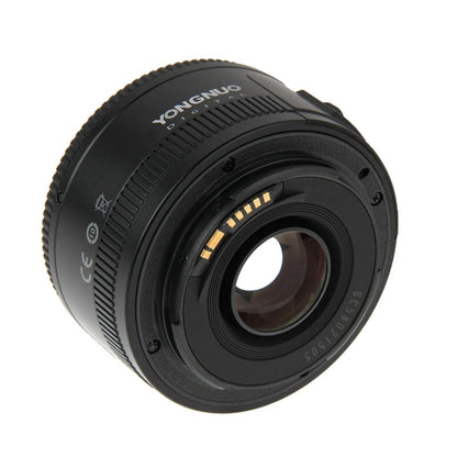 YONGNUO 50mm F1.8 Standard Prime Lens for Canon Camera - Auxiliary Lens by YONGNUO | Online Shopping UK | buy2fix