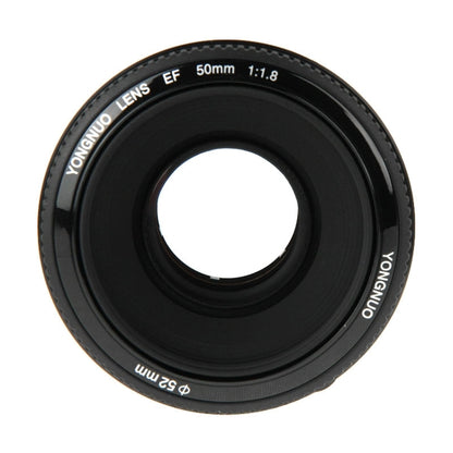 YONGNUO 50mm F1.8 Standard Prime Lens for Canon Camera - Auxiliary Lens by YONGNUO | Online Shopping UK | buy2fix