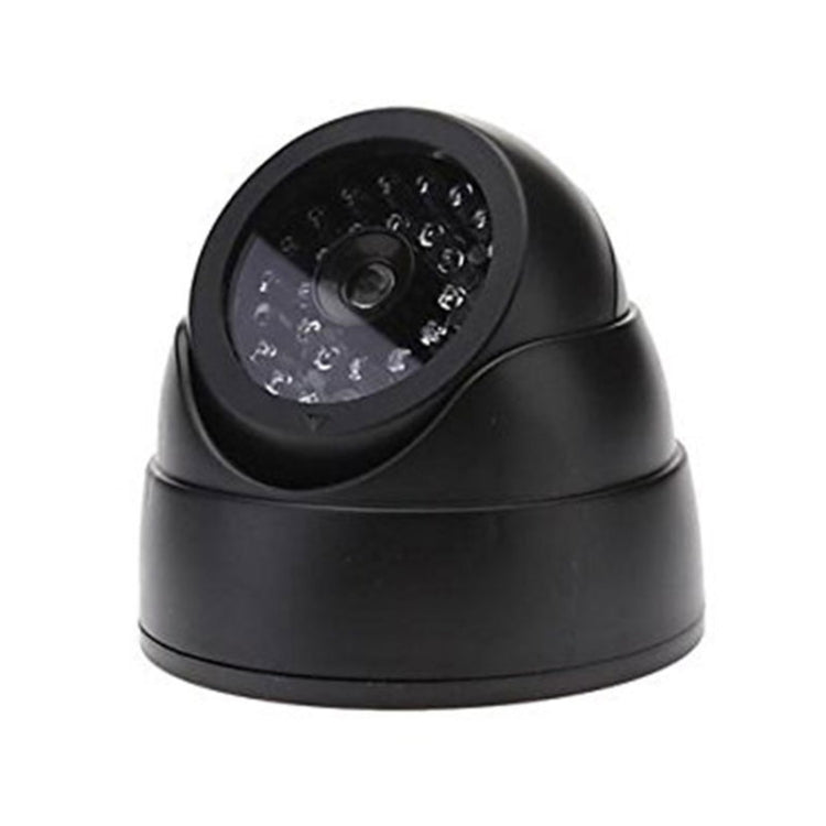 Simulated Conch Camera Model with Red LED(Black) - Simulated Cameras by buy2fix | Online Shopping UK | buy2fix