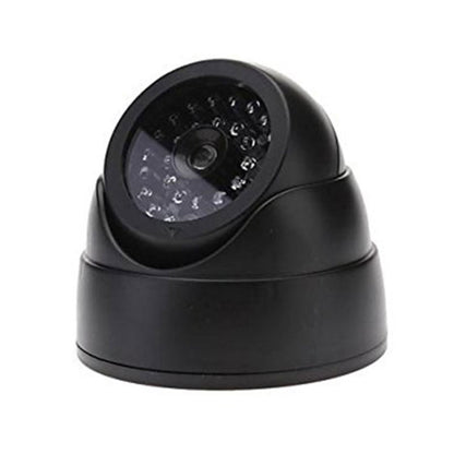 Simulated Conch Camera Model with Red LED(Black) - Simulated Cameras by buy2fix | Online Shopping UK | buy2fix