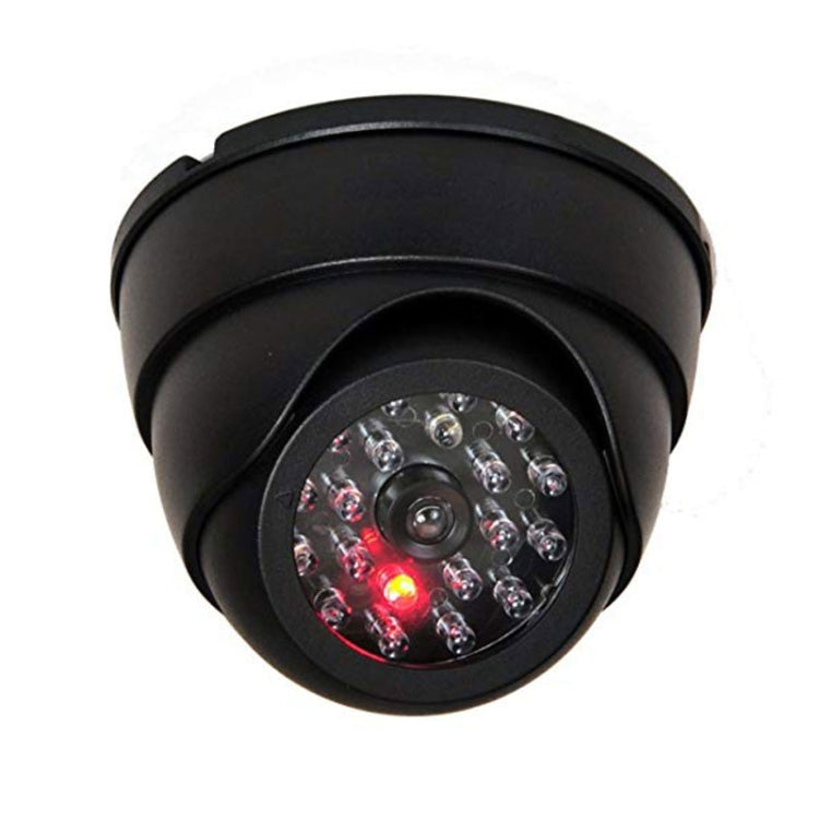 Simulated Conch Camera Model with Red LED(Black) - Simulated Cameras by buy2fix | Online Shopping UK | buy2fix