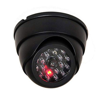 Simulated Conch Camera Model with Red LED(Black) - Simulated Cameras by buy2fix | Online Shopping UK | buy2fix