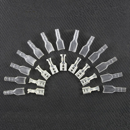 480 x 6.3mm Crimp Terminal Female Spade Connector + Case (480 pcs in one packaging, the price is for 480 pcs) by buy2fix