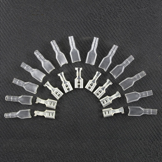 480 x 6.3mm Crimp Terminal Female Spade Connector + Case (480 pcs in one packaging, the price is for 480 pcs) by buy2fix