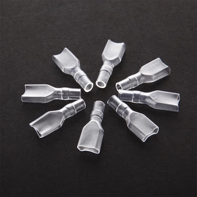 480 x 6.3mm Crimp Terminal Female Spade Connector + Case (480 pcs in one packaging, the price is for 480 pcs) by buy2fix