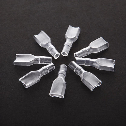 480 x 6.3mm Crimp Terminal Female Spade Connector + Case (480 pcs in one packaging, the price is for 480 pcs) by buy2fix