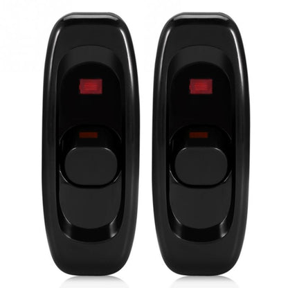 GW320 DIY Water Resistant In-Line On / Off Cord Switch, 2 Pcs in One Packaging, the Price is for 2 Pcs - Switch by buy2fix | Online Shopping UK | buy2fix