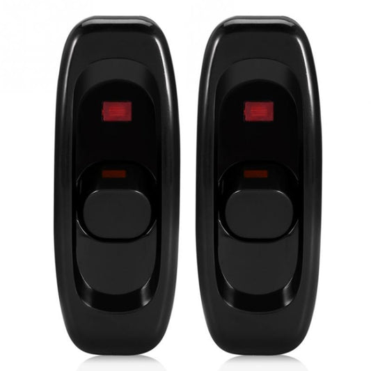 GW320 DIY Water Resistant In-Line On / Off Cord Switch, 2 Pcs in One Packaging, the Price is for 2 Pcs - Switch by buy2fix | Online Shopping UK | buy2fix