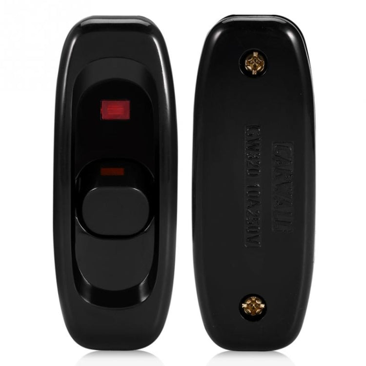 GW320 DIY Water Resistant In-Line On / Off Cord Switch, 2 Pcs in One Packaging, the Price is for 2 Pcs - Switch by buy2fix | Online Shopping UK | buy2fix