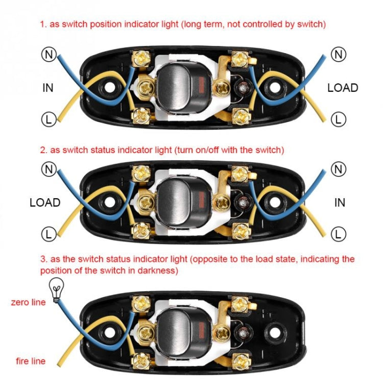GW320 DIY Water Resistant In-Line On / Off Cord Switch, 2 Pcs in One Packaging, the Price is for 2 Pcs - Switch by buy2fix | Online Shopping UK | buy2fix