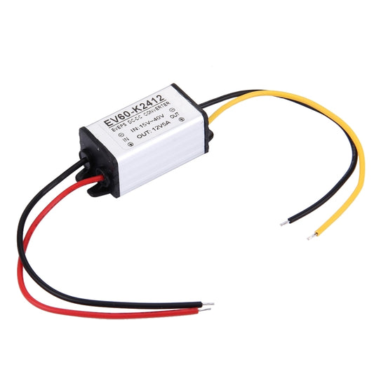 EV60-K2412 15-40V To 12V 5A 60W Car Audio Power Adapter DC-DC Converter Step Down Module - Voltage Stabilizer by buy2fix | Online Shopping UK | buy2fix