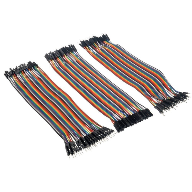 40 PCs Breadboard Male to Male / Male to Female / Female to Female Jumper Cable (120 PCs per package) - Breadboard / Amplifier Board by buy2fix | Online Shopping UK | buy2fix