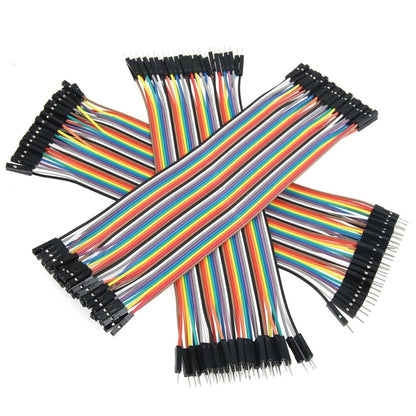 40 PCs Breadboard Male to Male / Male to Female / Female to Female Jumper Cable (120 PCs per package) - Breadboard / Amplifier Board by buy2fix | Online Shopping UK | buy2fix