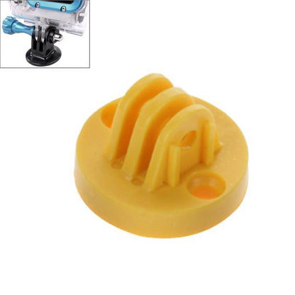 GP267 Camcorder Mount Adapter to Tripod Stand for GoPro HERO6/ 5 /5 Session /4 /3+ /3 /2 /1(Yellow) by buy2fix