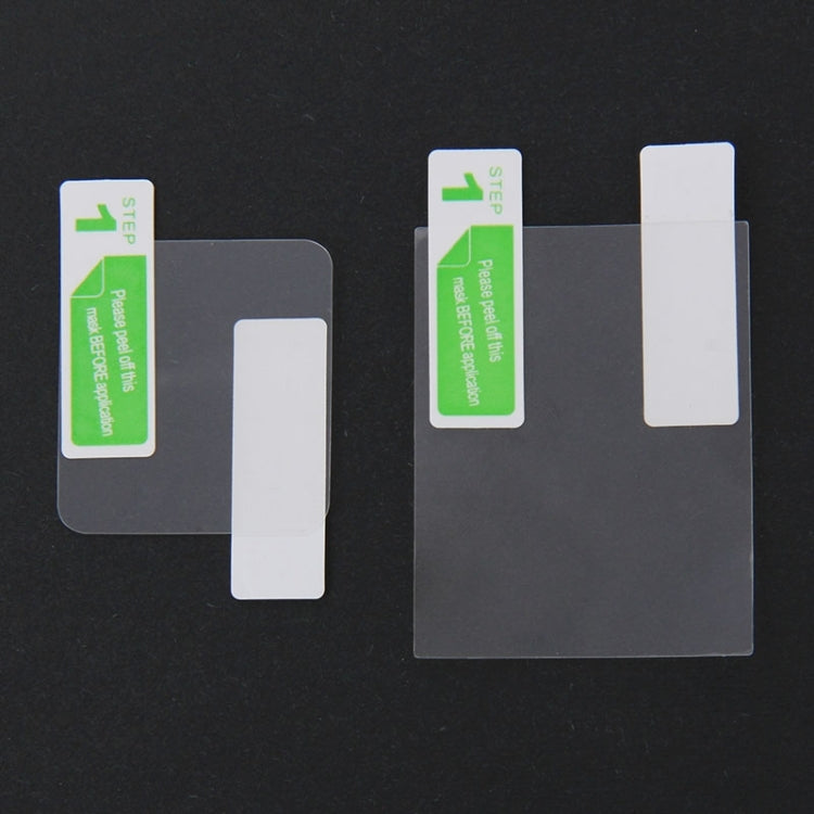 Ultra Clear LCD Screen Protector + Housing Glass Lens Protector Film for GoPro HERO4 Silver Camera by buy2fix