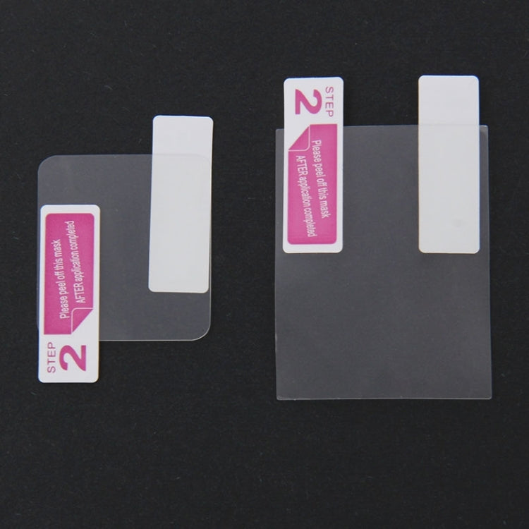 Ultra Clear LCD Screen Protector + Housing Glass Lens Protector Film for GoPro HERO4 Silver Camera by buy2fix