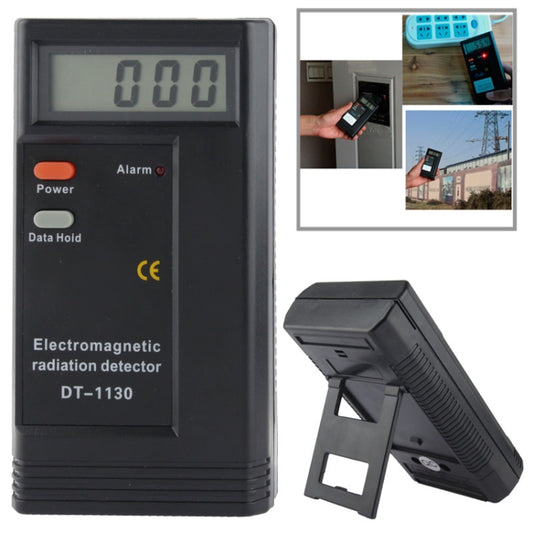 Electromagnetic Radiation Detector EMF Meter Tester(Black) by buy2fix