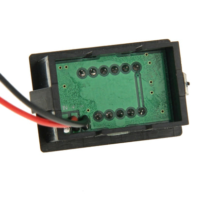 V33D 2 Wires Red Light Display Mini Digital Voltage Meter, Measure Voltage: DC 4.5-120V - Current & Voltage Tester by buy2fix | Online Shopping UK | buy2fix