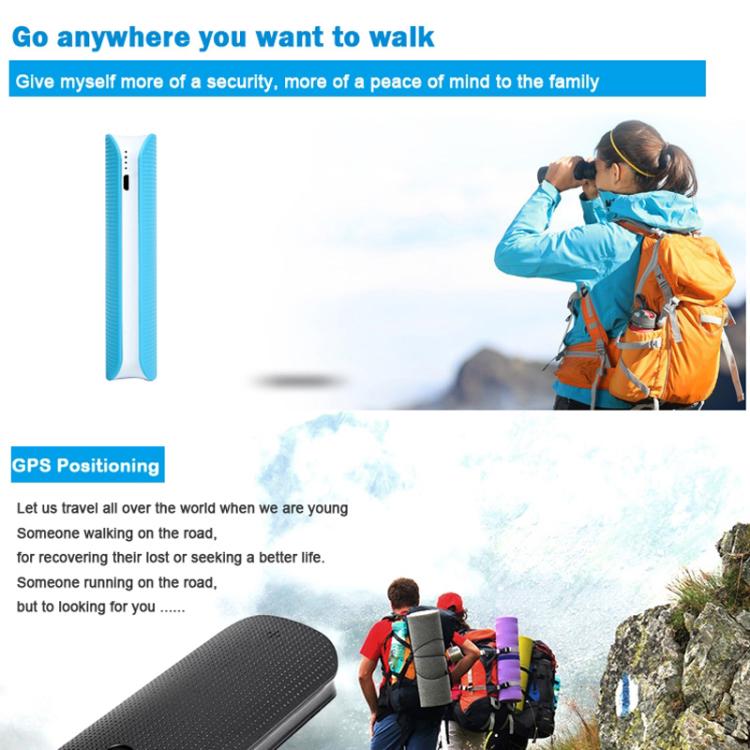 REACHFAR RF-V20 7 in 1 Multifunctional GPS Tracker (Black) - Personal Tracker by REACHFAR | Online Shopping UK | buy2fix