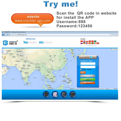 REACHFAR RF-V20 7 in 1 Multifunctional GPS Tracker (Black) - Personal Tracker by REACHFAR | Online Shopping UK | buy2fix