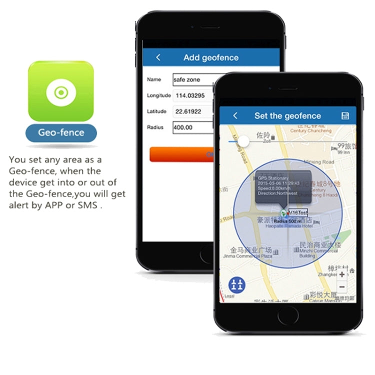 REACHFAR RF-V20 7 in 1 Multifunctional GPS Tracker (Black) - Personal Tracker by REACHFAR | Online Shopping UK | buy2fix
