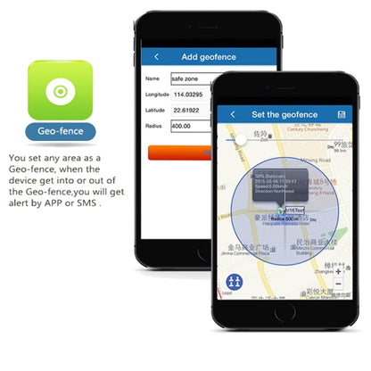 REACHFAR RF-V20 7 in 1 Multifunctional GPS Tracker (Black) - Personal Tracker by REACHFAR | Online Shopping UK | buy2fix
