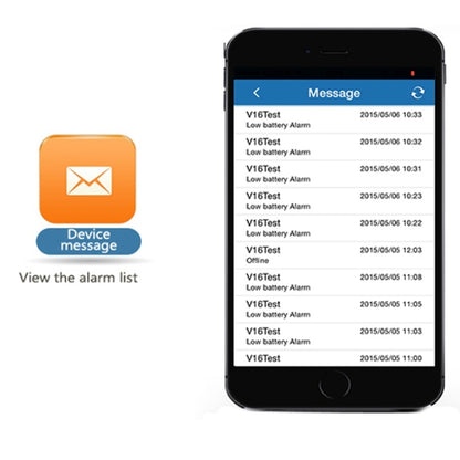 REACHFAR RF-V20 7 in 1 Multifunctional GPS Tracker (Black) - Personal Tracker by REACHFAR | Online Shopping UK | buy2fix