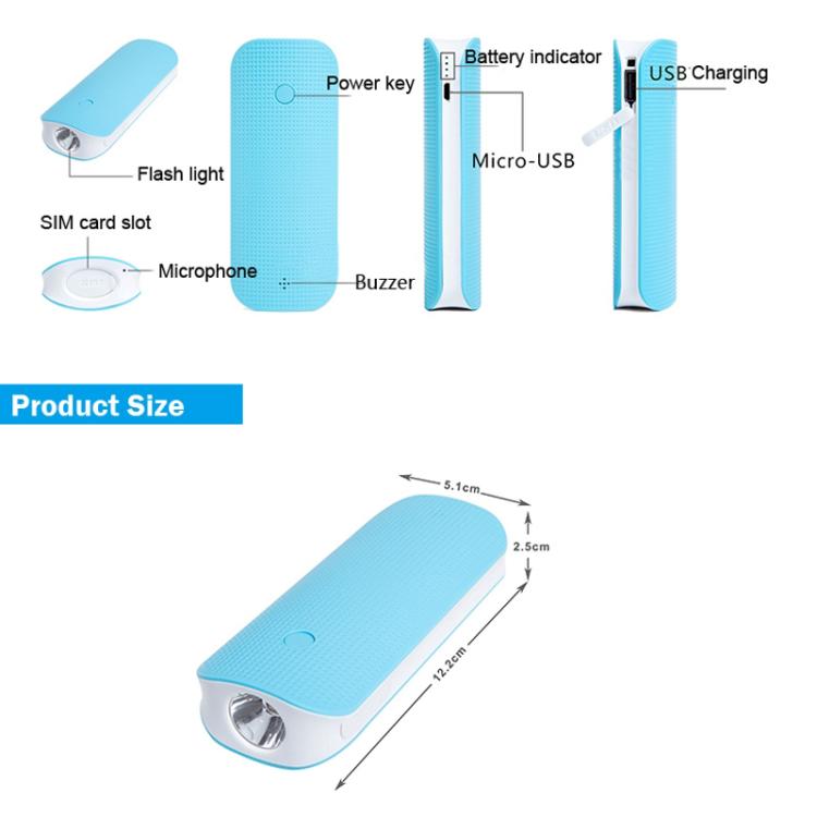 REACHFAR RF-V20 7 in 1 Multifunctional GPS Tracker (Black) - Personal Tracker by REACHFAR | Online Shopping UK | buy2fix